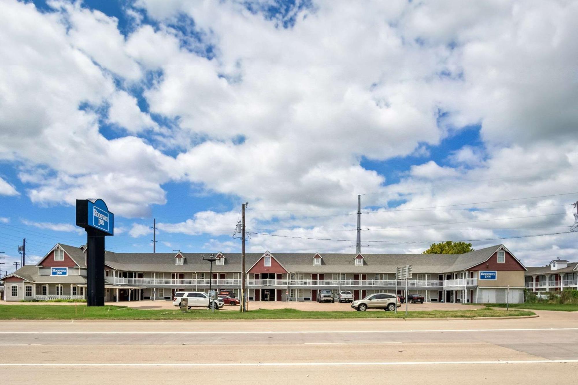 Rodeway Inn Waco Exteriér fotografie